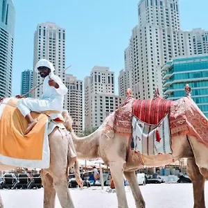 Two Minutes To The Sea Homes Jbr &marina Bahar 6 Апартаменты